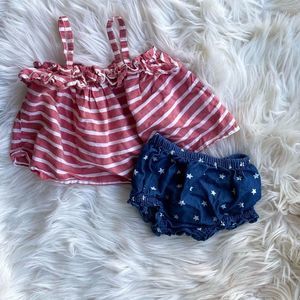 Patriotic outfit